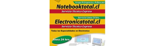 Notebooks en desarme para repuestos