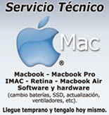 Servicio Técnico  Mac